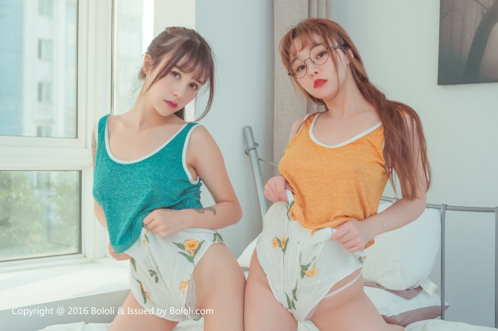 Bo Luo society beauty Liu Youqi private sexy photo temptation(27)